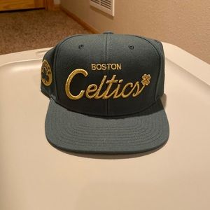 Mitchell and Ness Celtics Hat